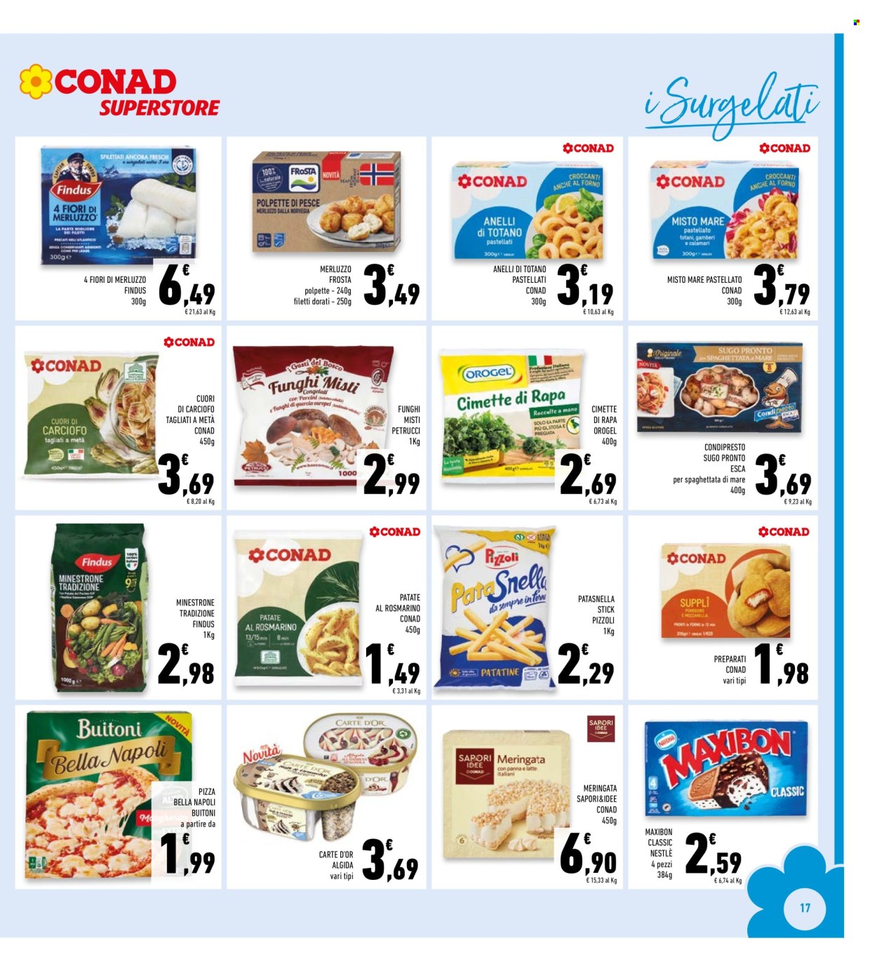 Volantino Conad - 25/3/2026 - 4/4/2026. Pagina 17