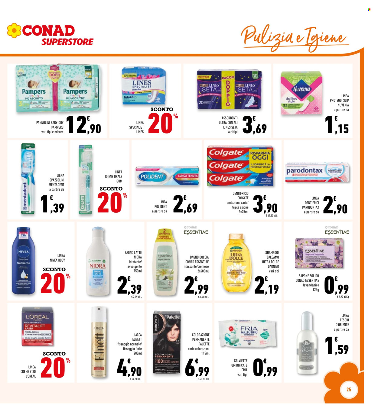 Volantino Conad - 25/3/2026 - 4/4/2026. Pagina 25