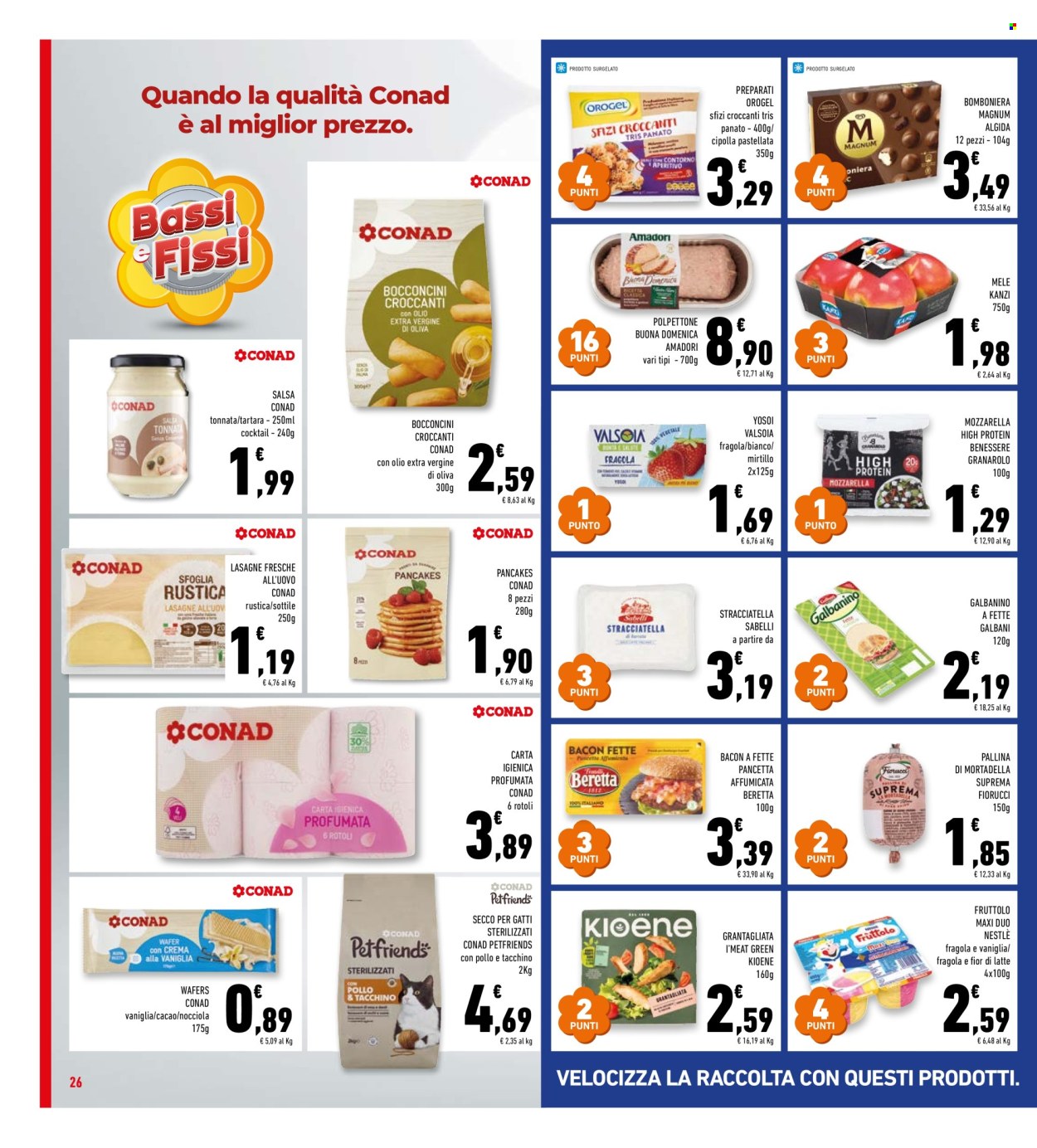 Volantino Conad - 25/3/2026 - 4/4/2026. Pagina 26