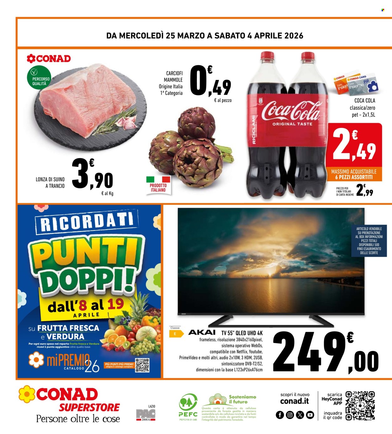Volantino Conad - 25/3/2026 - 4/4/2026. Pagina 32