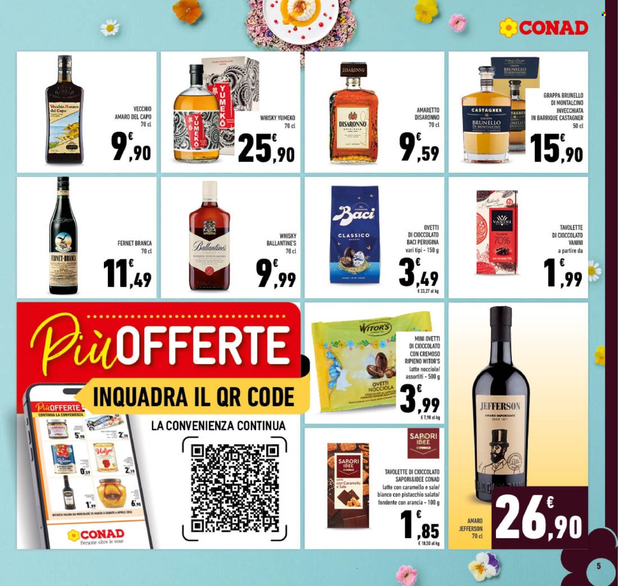 Volantino Conad - 25/3/2026 - 4/4/2026. Pagina 5
