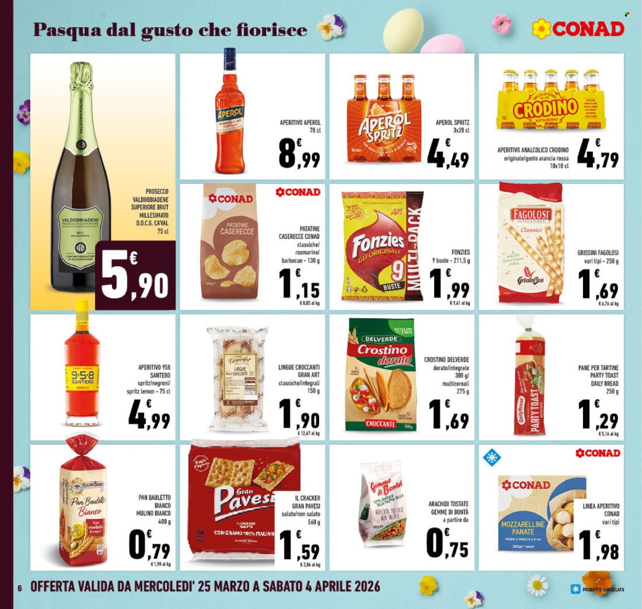 Volantino Conad - 25/3/2026 - 4/4/2026. Pagina 6