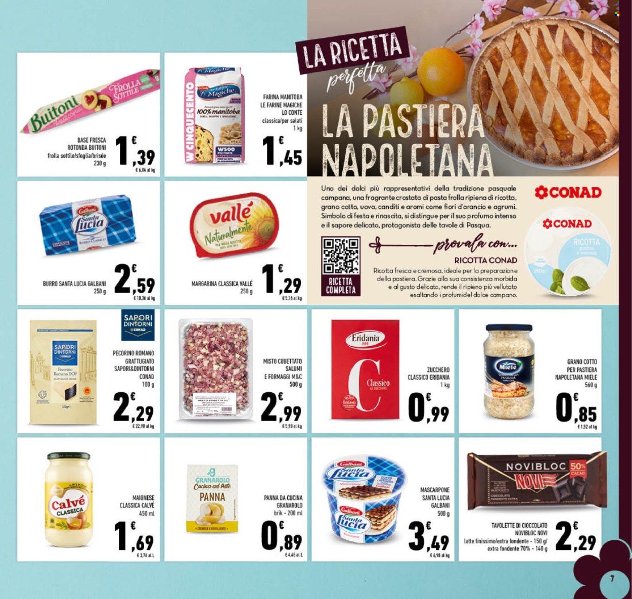 Volantino Conad - 25/3/2026 - 4/4/2026. Pagina 7