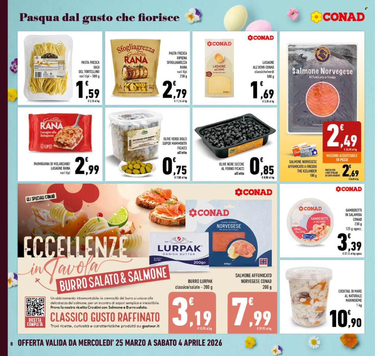 Volantino Conad - 25/3/2026 - 4/4/2026. Pagina 8