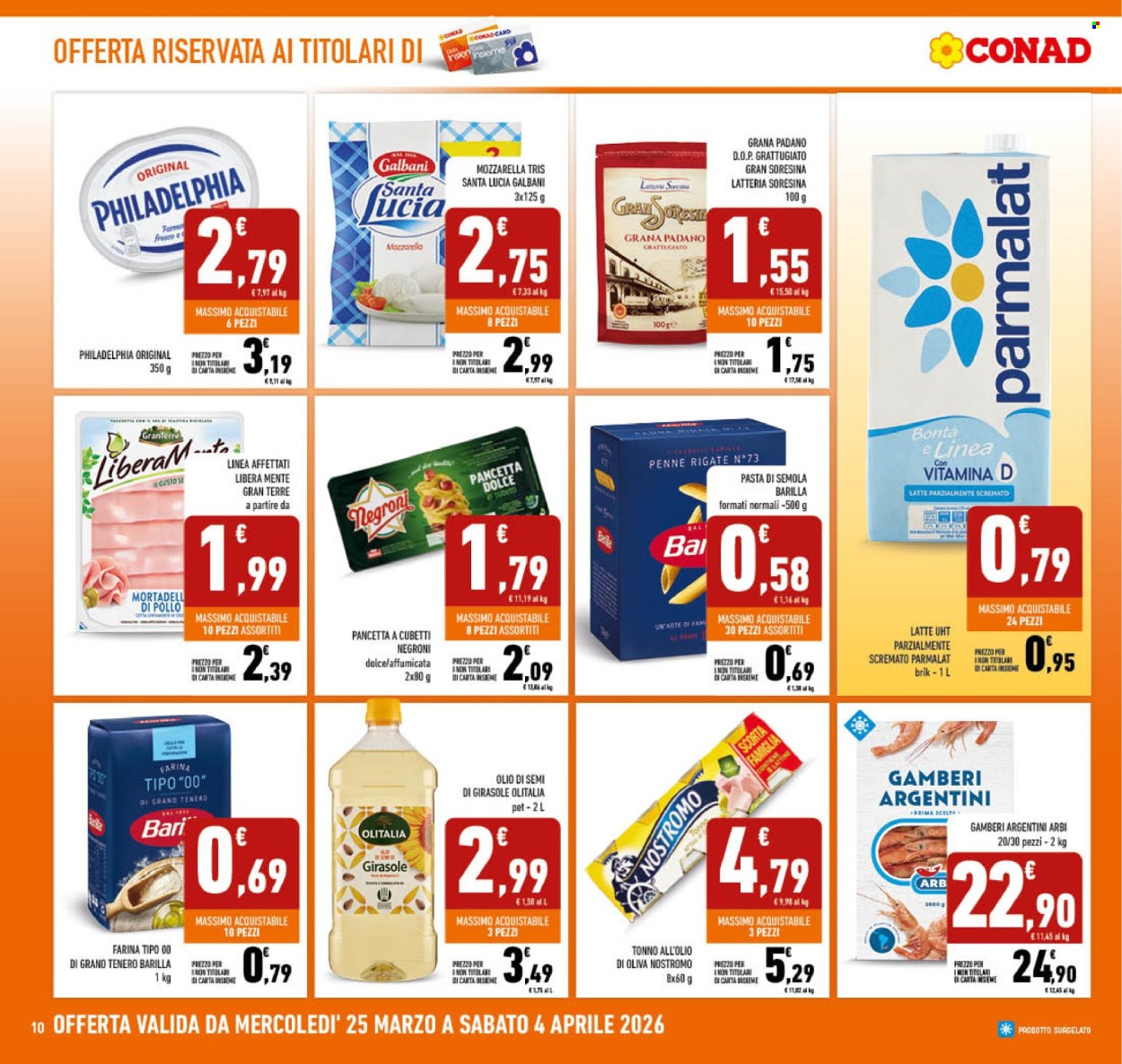 Volantino Conad - 25/3/2026 - 4/4/2026. Pagina 10