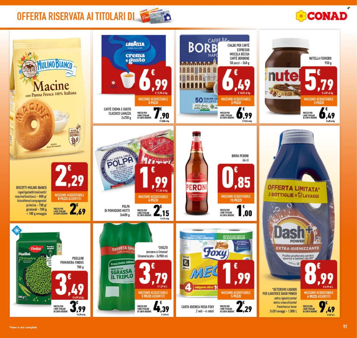 Volantino Conad - 25/3/2026 - 4/4/2026. Pagina 11
