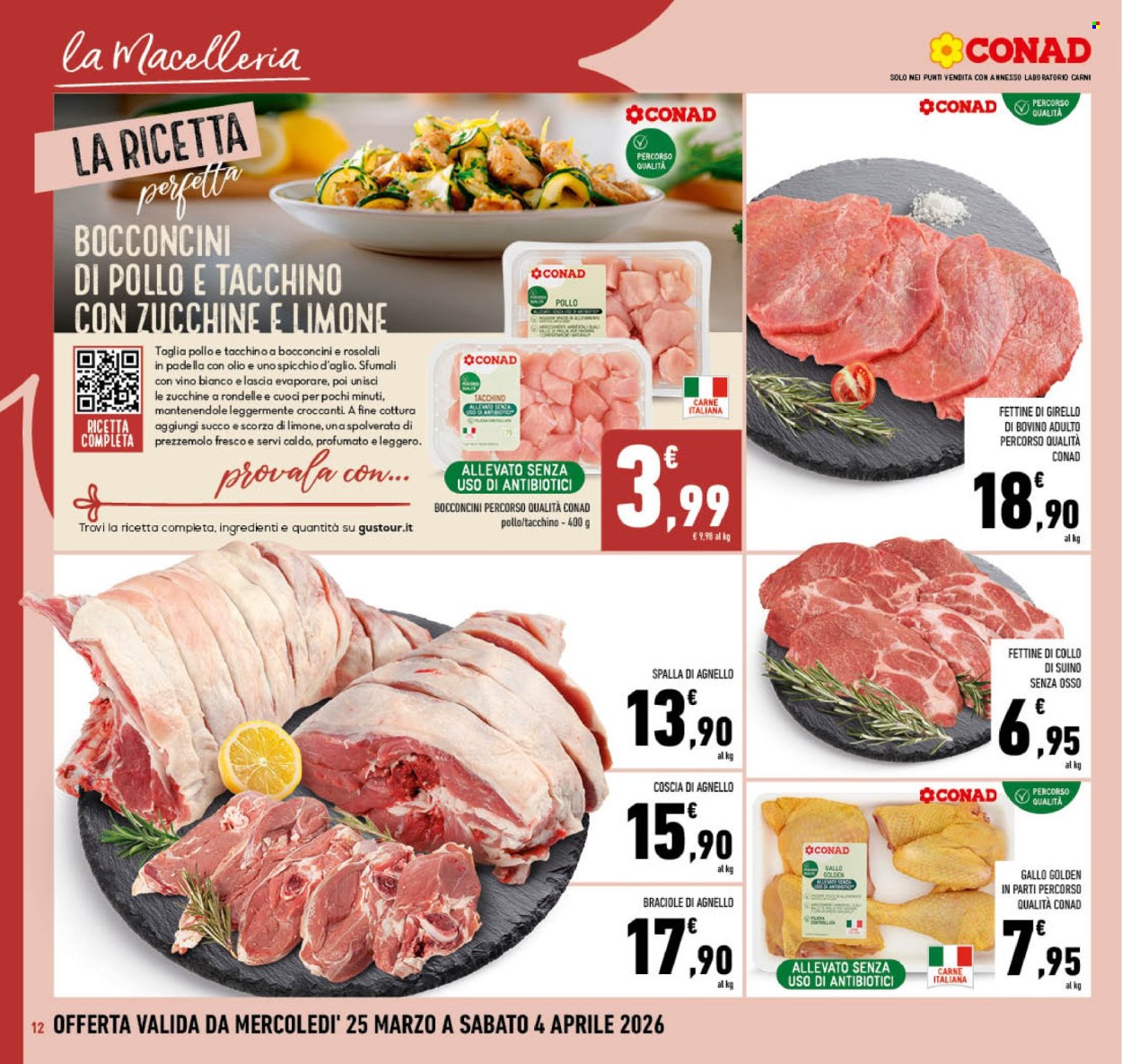 Volantino Conad - 25/3/2026 - 4/4/2026. Pagina 12