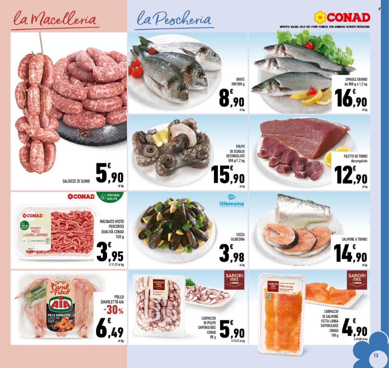 Volantino Conad - 25/3/2026 - 4/4/2026. Pagina 13