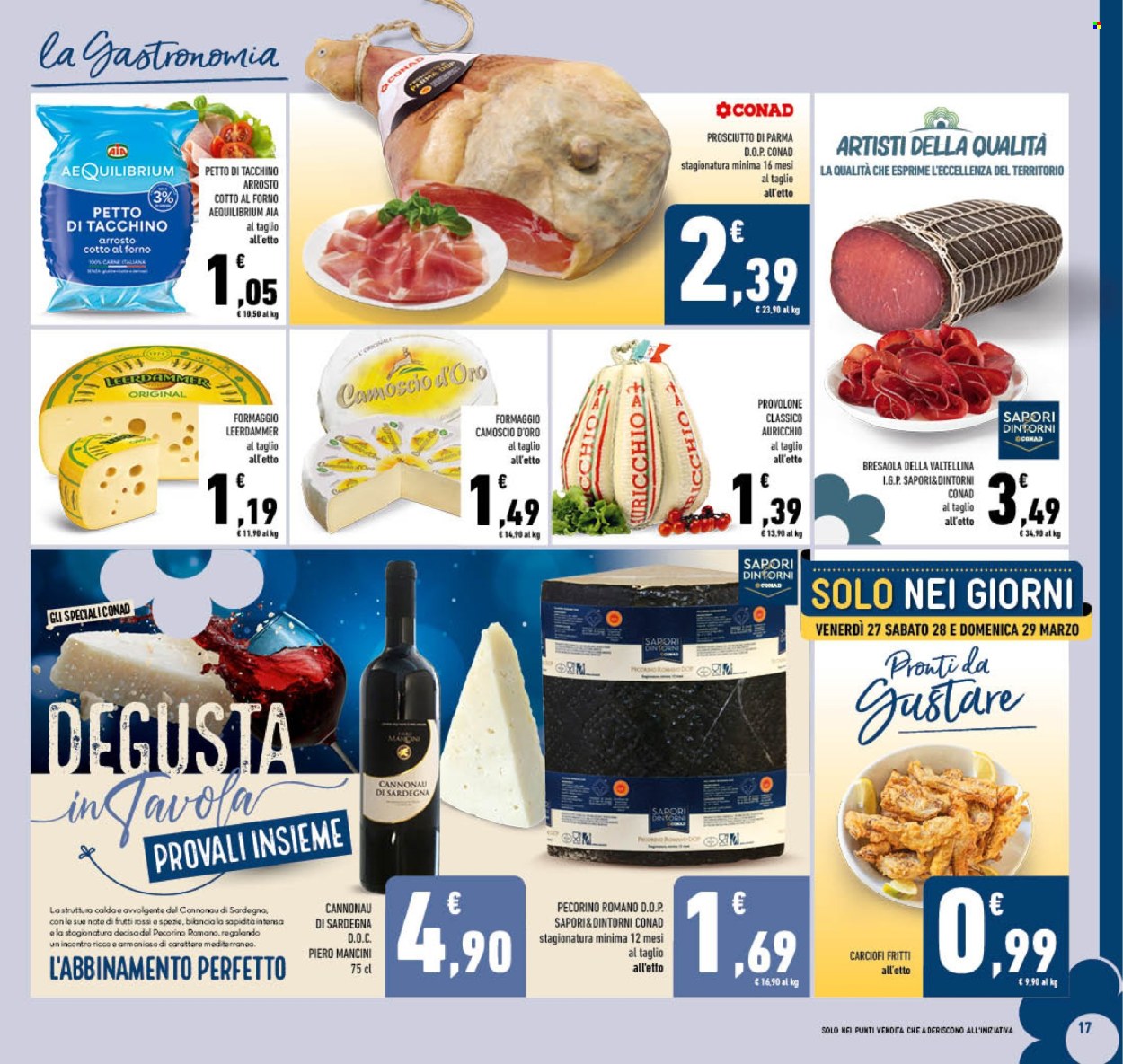 Volantino Conad - 25/3/2026 - 4/4/2026. Pagina 17