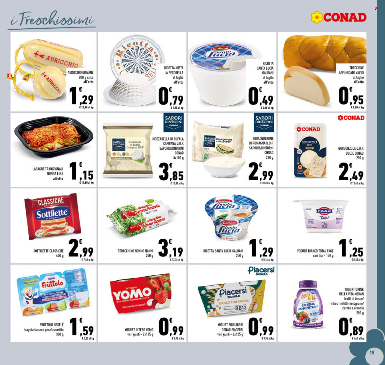 Volantino Conad - 25/3/2026 - 4/4/2026. Pagina 19
