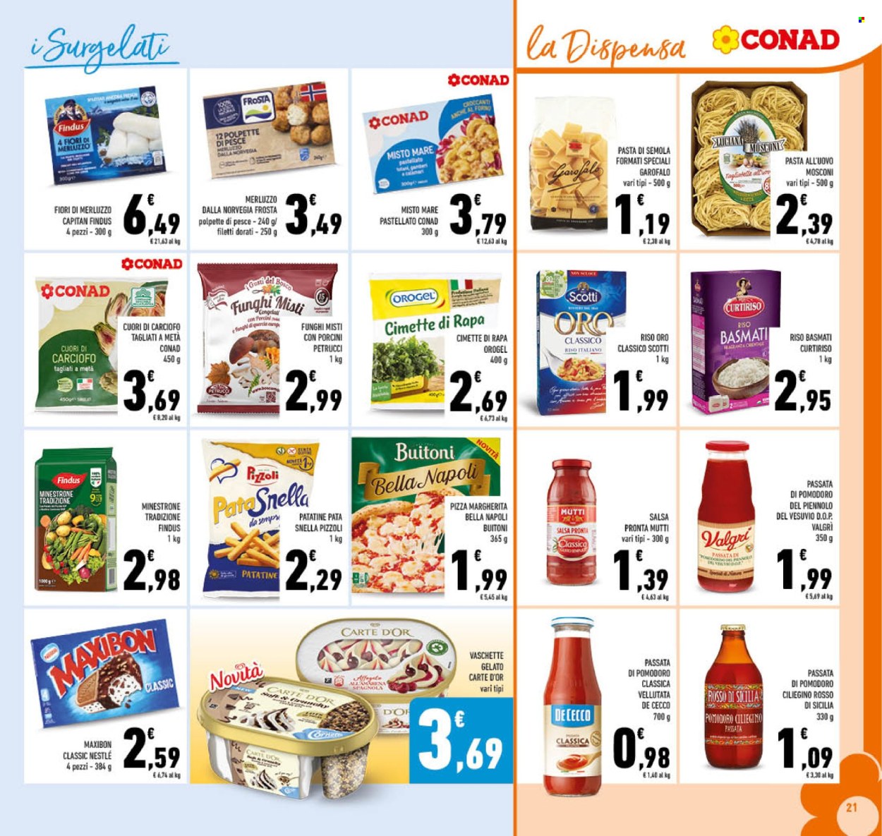 Volantino Conad - 25/3/2026 - 4/4/2026. Pagina 21