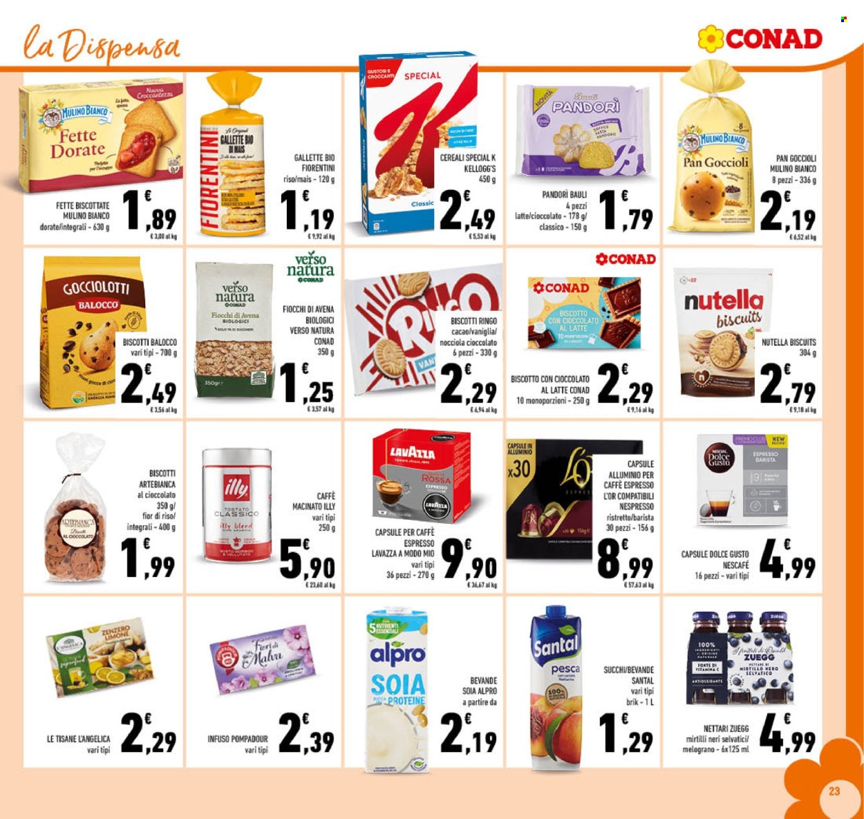 Volantino Conad - 25/3/2026 - 4/4/2026. Pagina 23