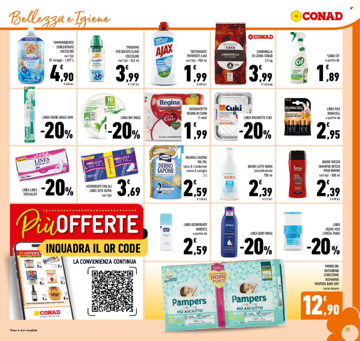 Volantino Conad - 25/3/2026 - 4/4/2026. Pagina 25