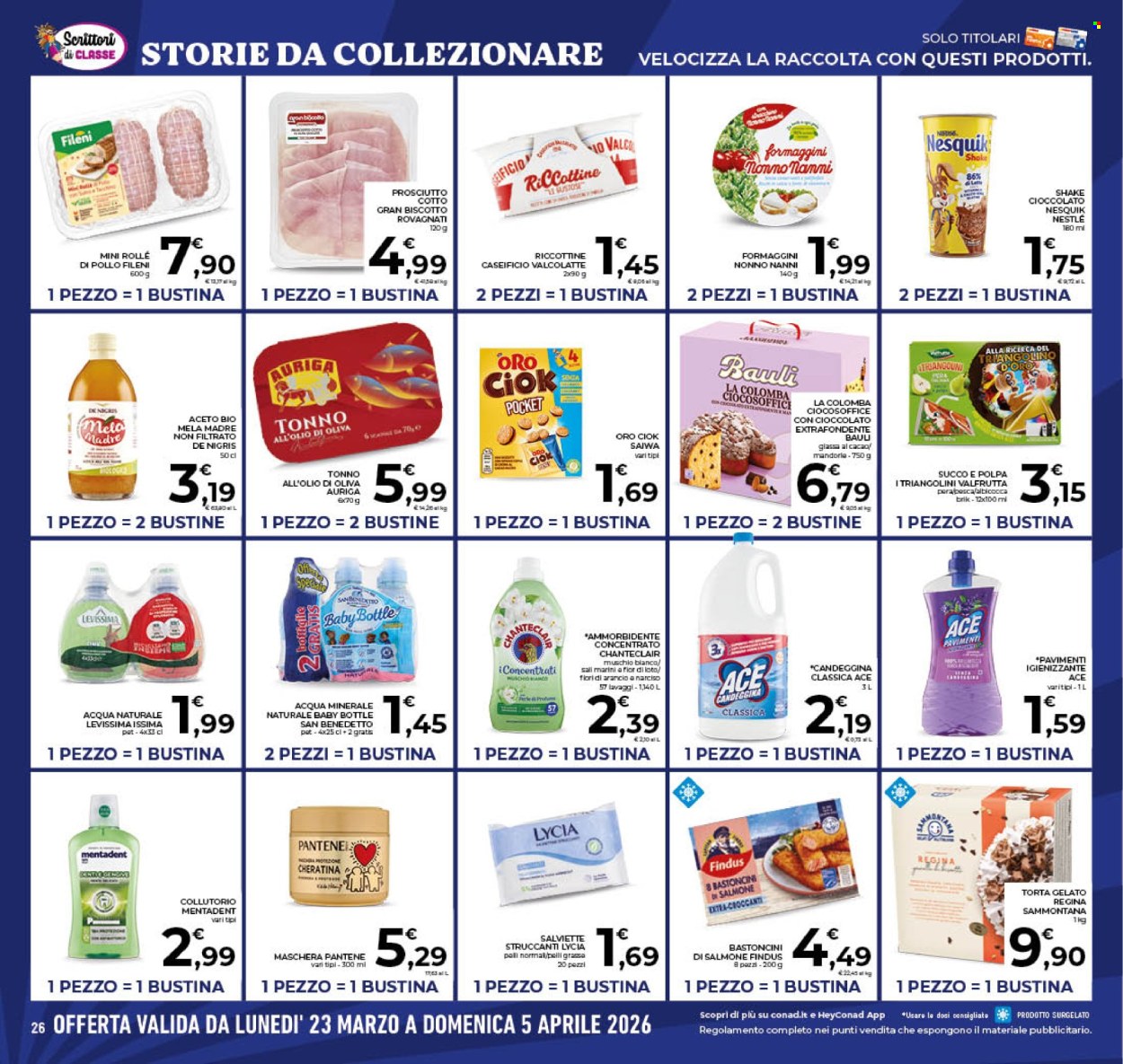 Volantino Conad - 25/3/2026 - 4/4/2026. Pagina 26