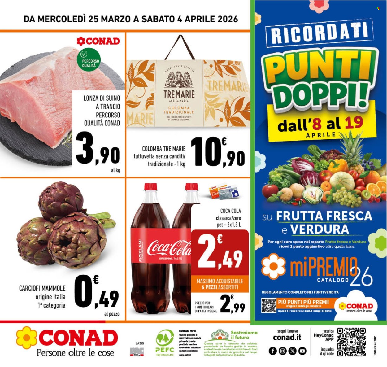 Volantino Conad - 25/3/2026 - 4/4/2026. Pagina 28