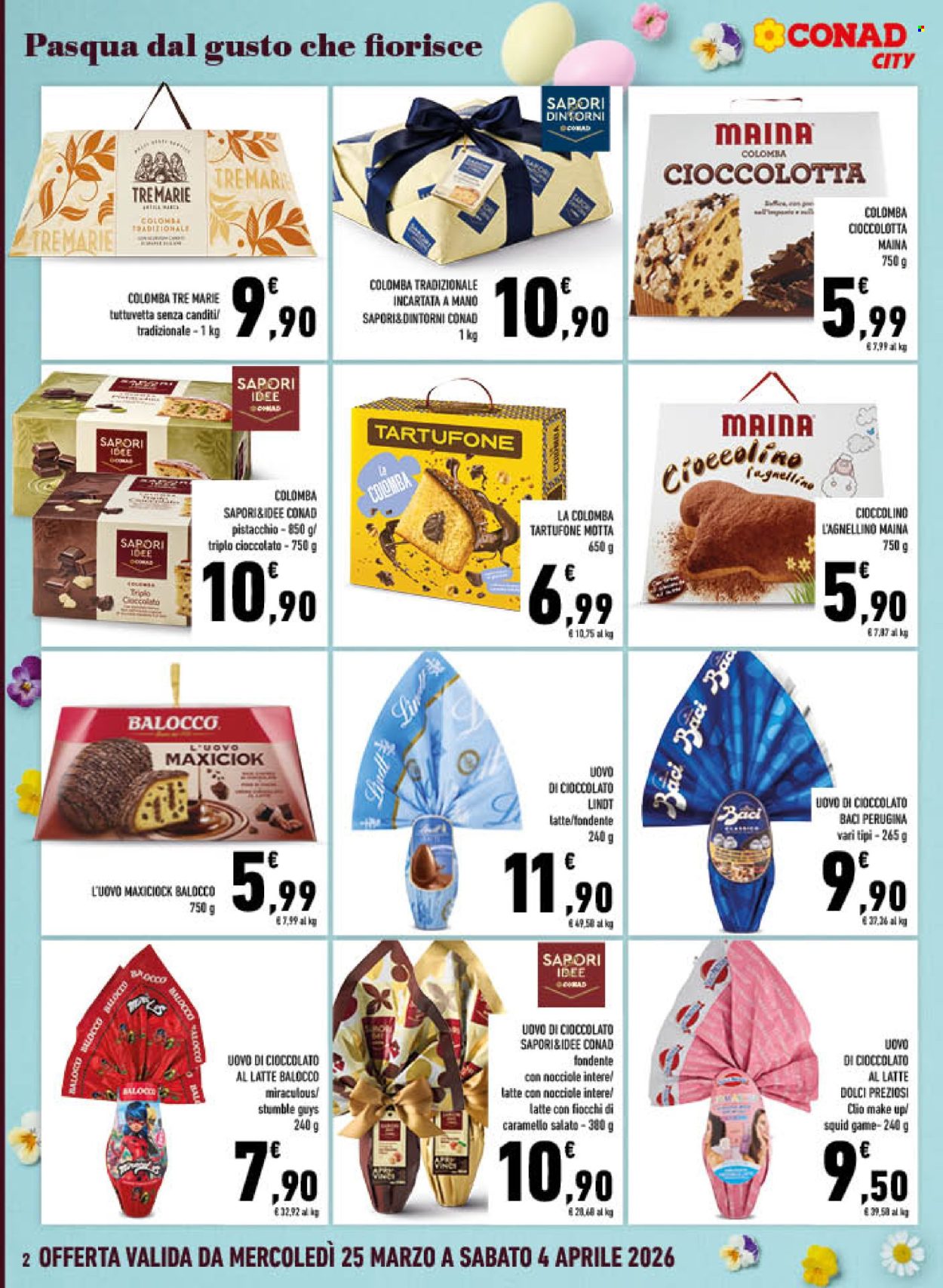Volantino Conad - 25/3/2026 - 4/4/2026. Pagina 2