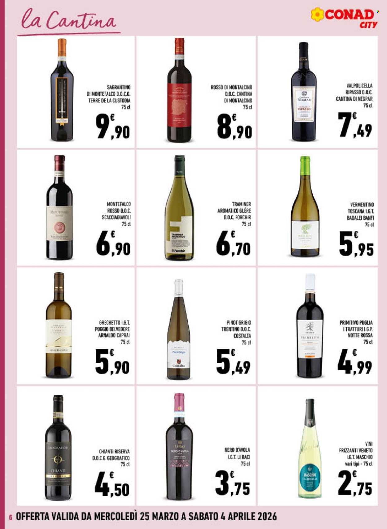Volantino Conad - 25/3/2026 - 4/4/2026. Pagina 6