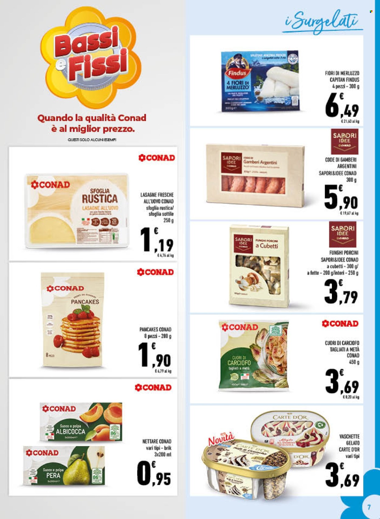 Volantino Conad - 25/3/2026 - 4/4/2026. Pagina 7