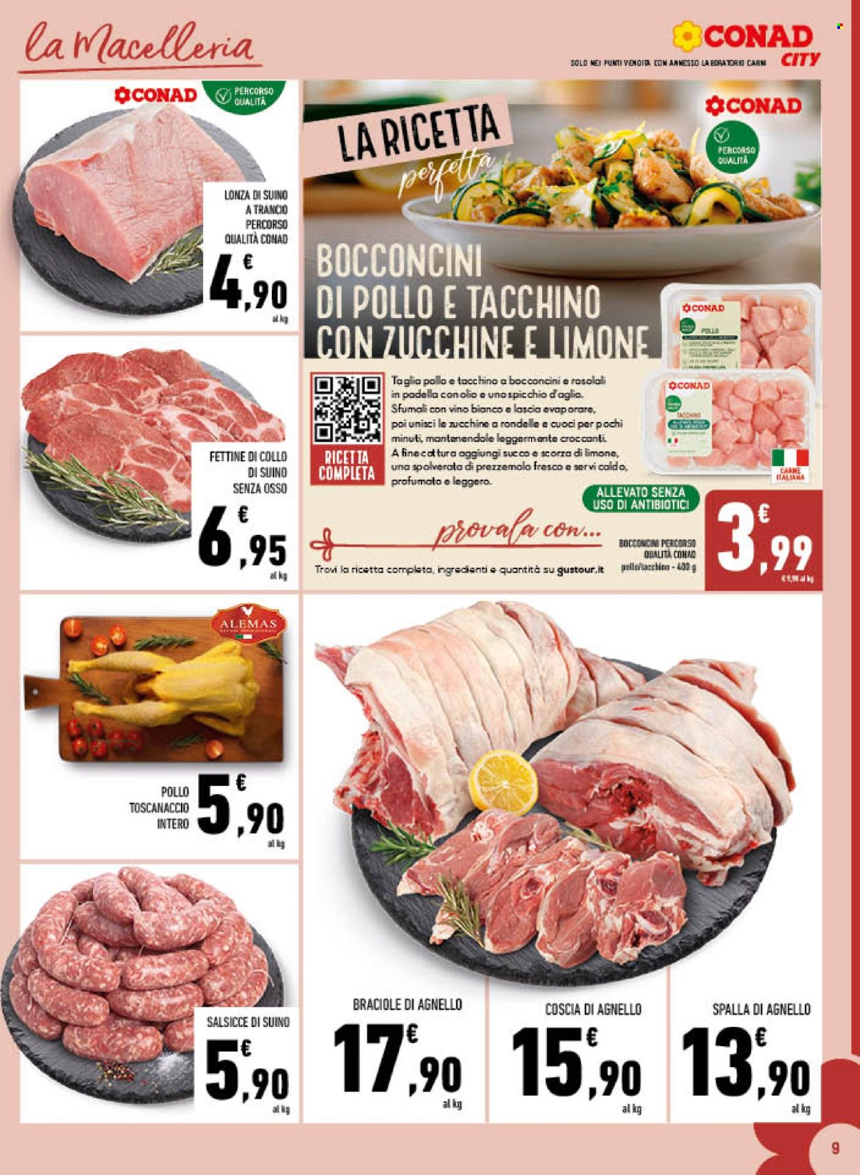 Volantino Conad - 25/3/2026 - 4/4/2026. Pagina 9