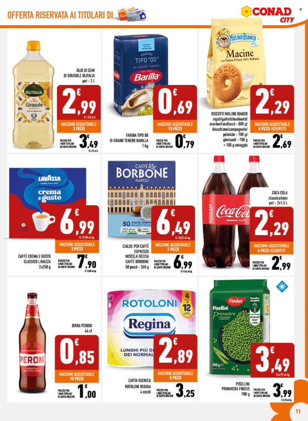 Volantino Conad - 25/3/2026 - 4/4/2026. Pagina 11