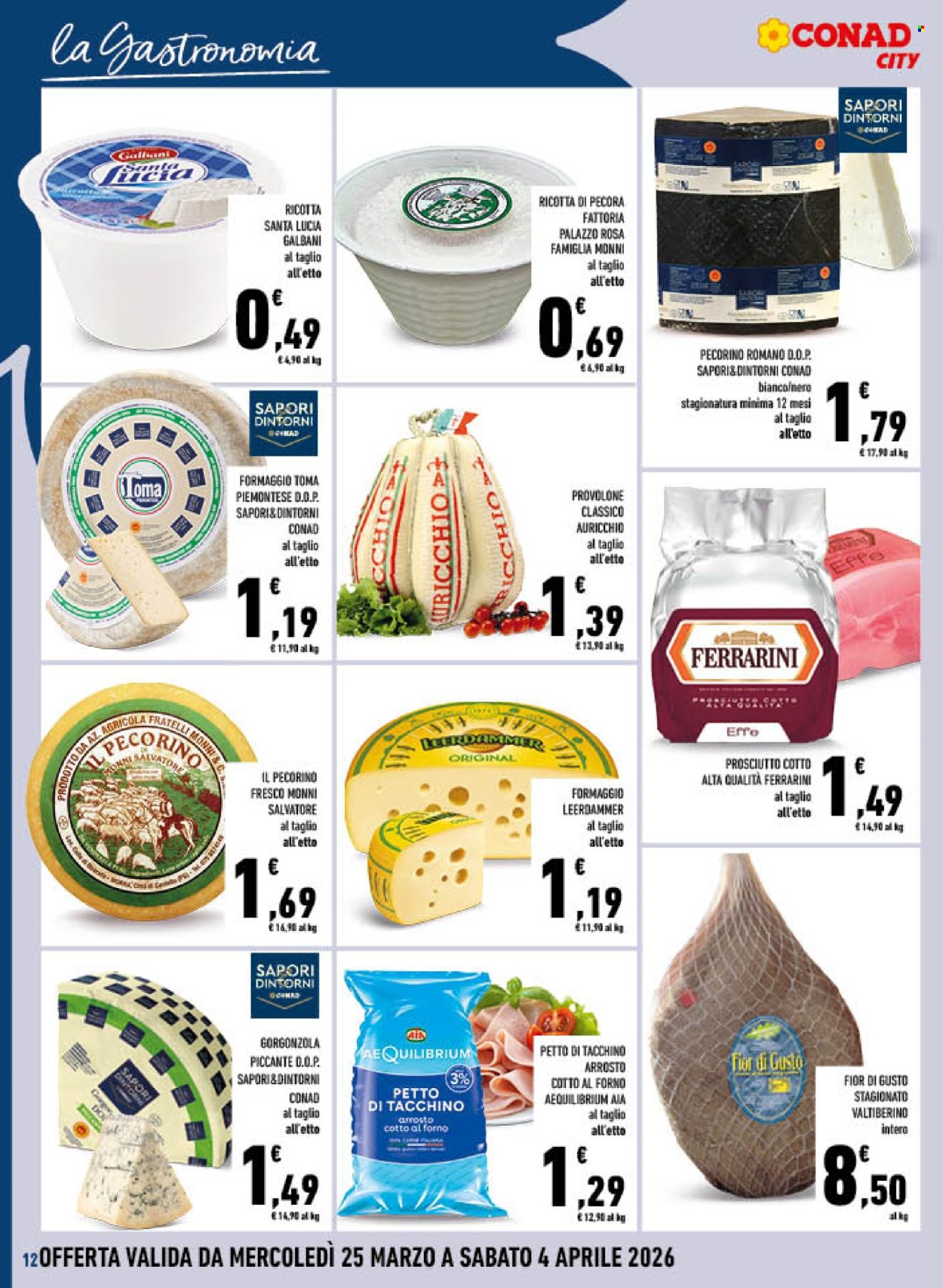 Volantino Conad - 25/3/2026 - 4/4/2026. Pagina 12