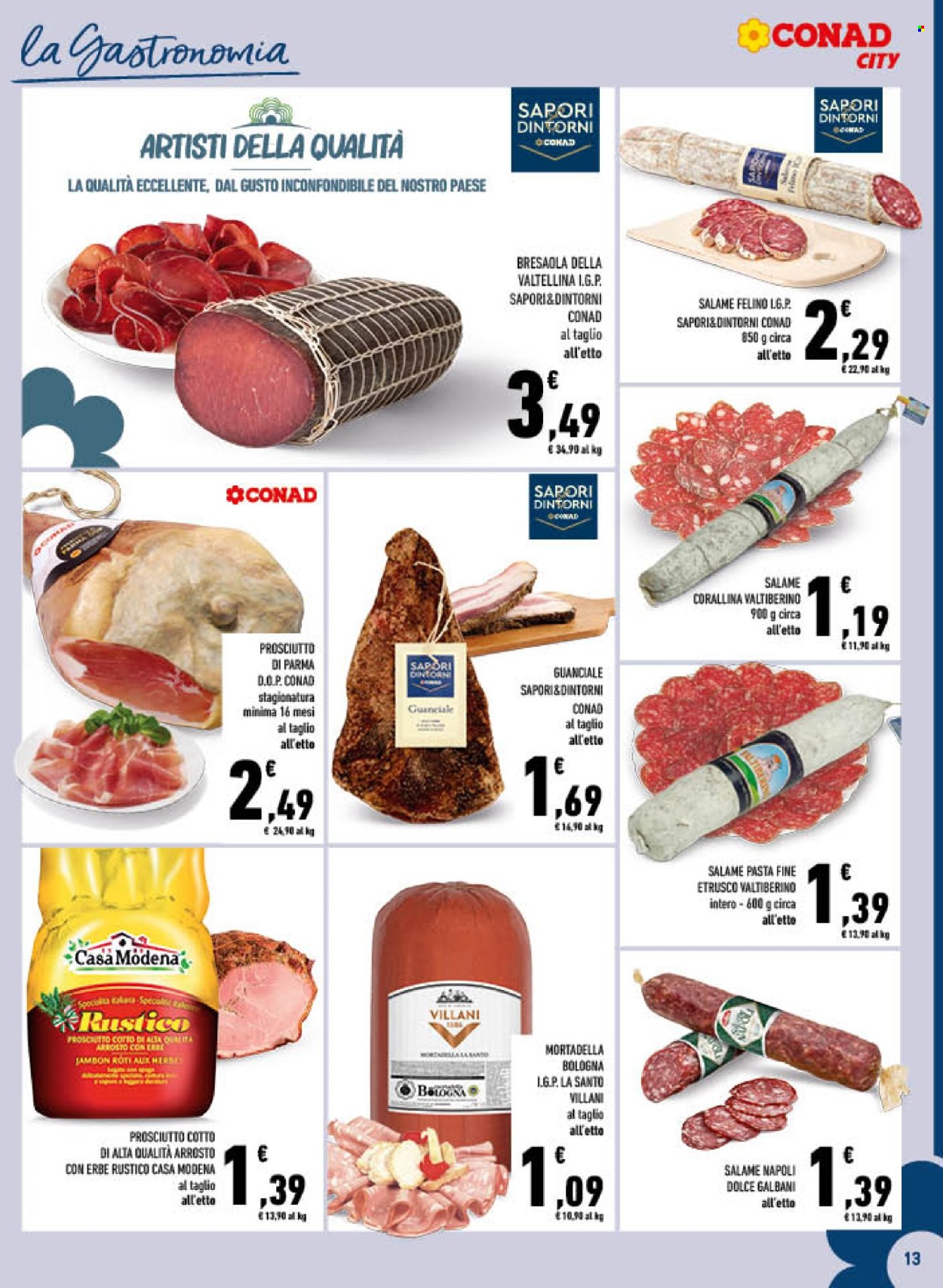 Volantino Conad - 25/3/2026 - 4/4/2026. Pagina 13