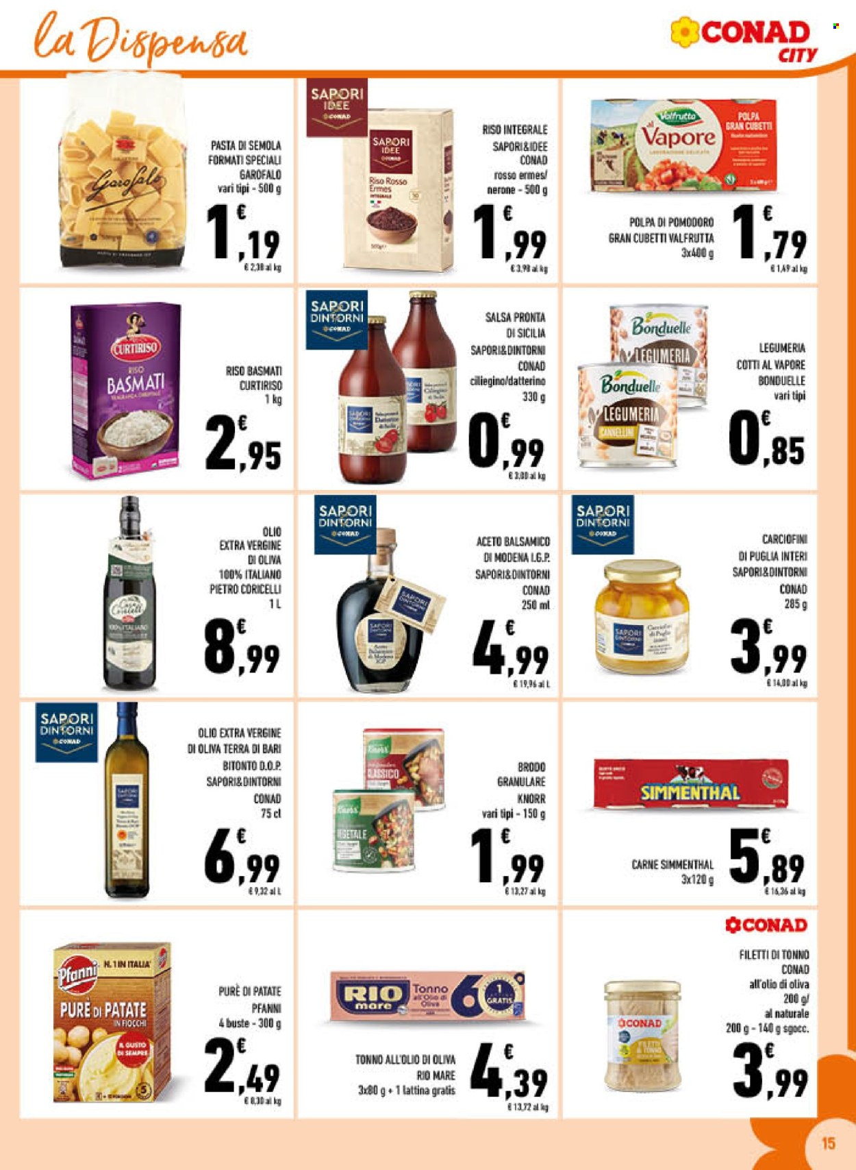 Volantino Conad - 25/3/2026 - 4/4/2026. Pagina 15