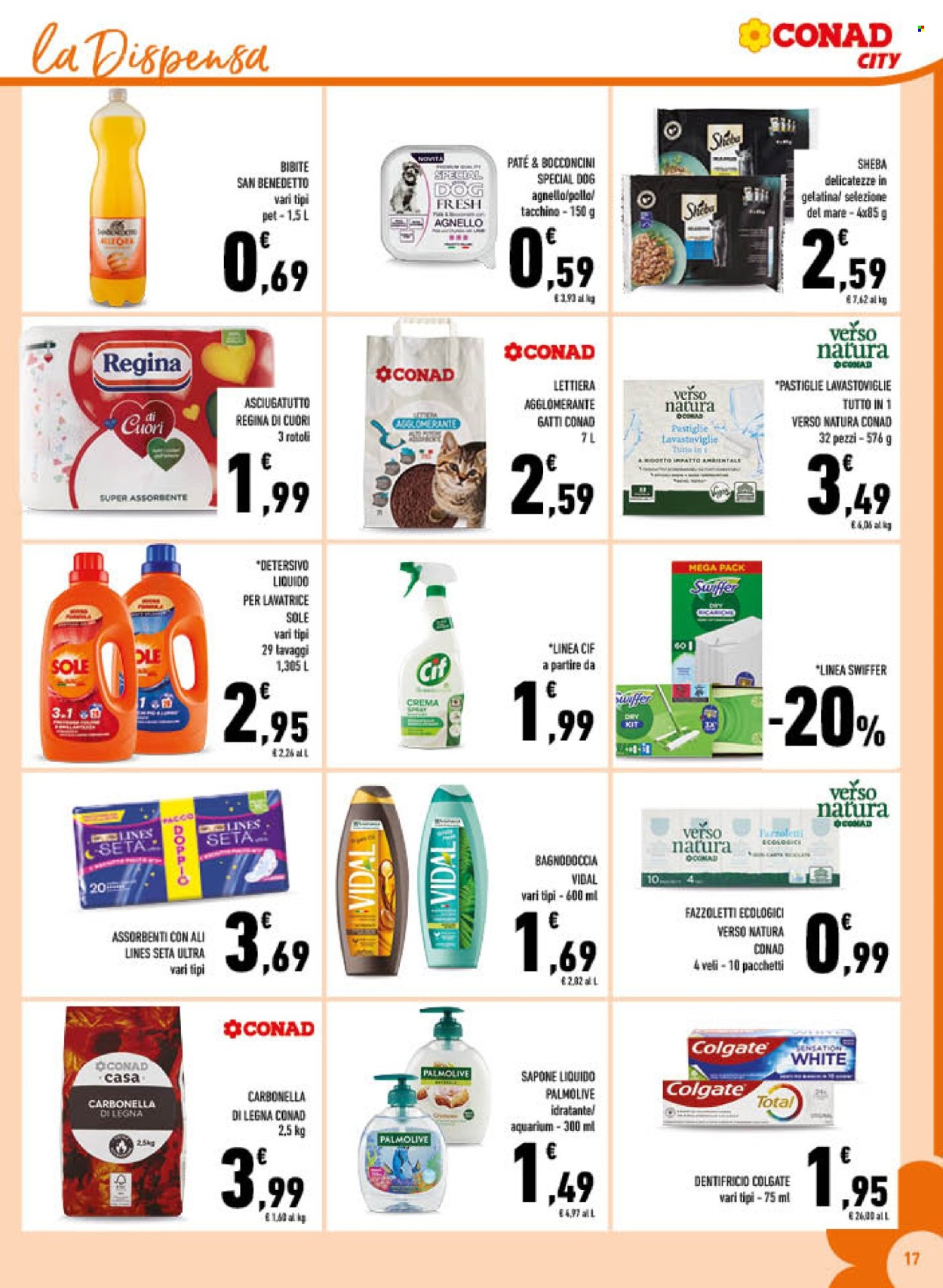 Volantino Conad - 25/3/2026 - 4/4/2026. Pagina 17