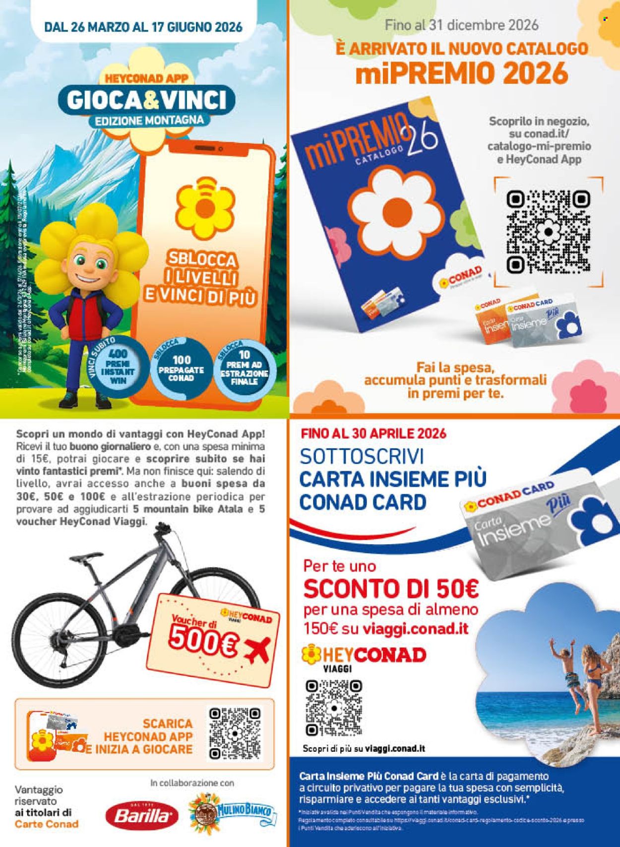Volantino Conad - 25/3/2026 - 4/4/2026. Pagina 18