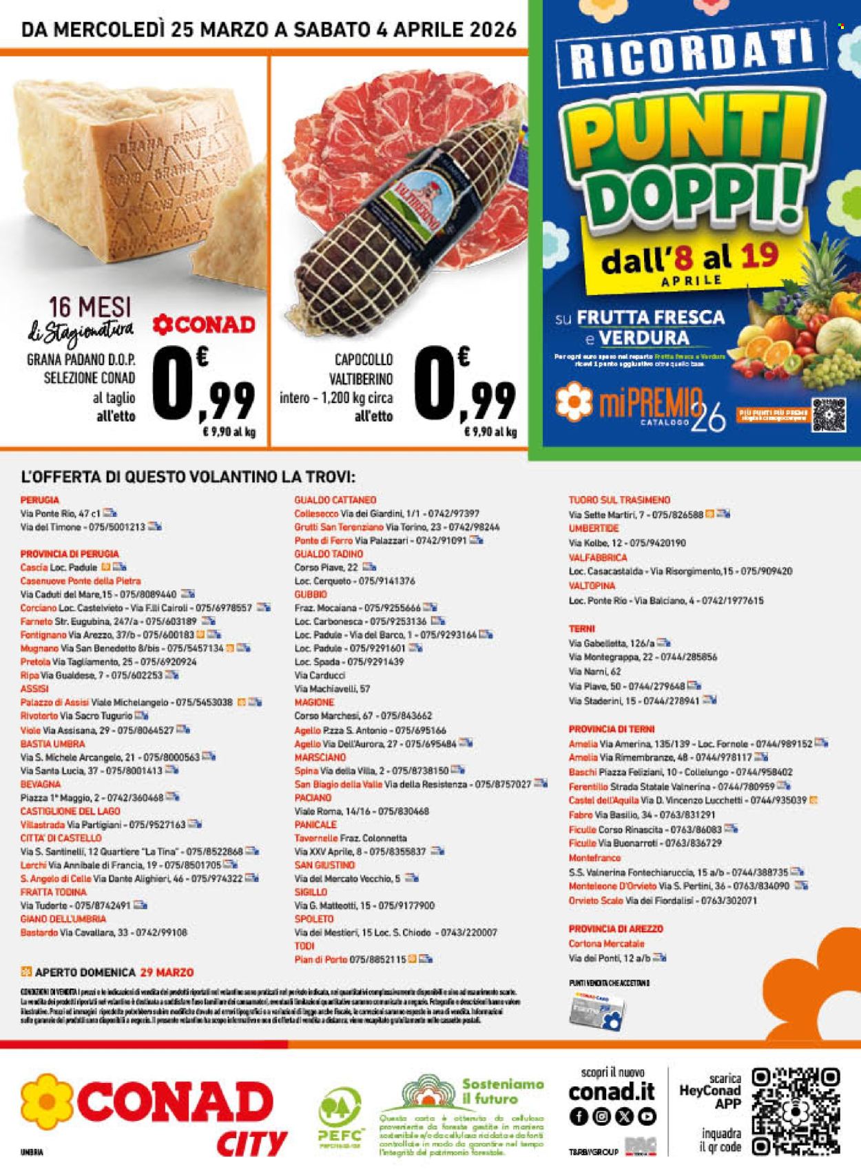 Volantino Conad - 25/3/2026 - 4/4/2026. Pagina 20