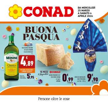 Volantino Conad - 25/3/2026 - 4/4/2026.