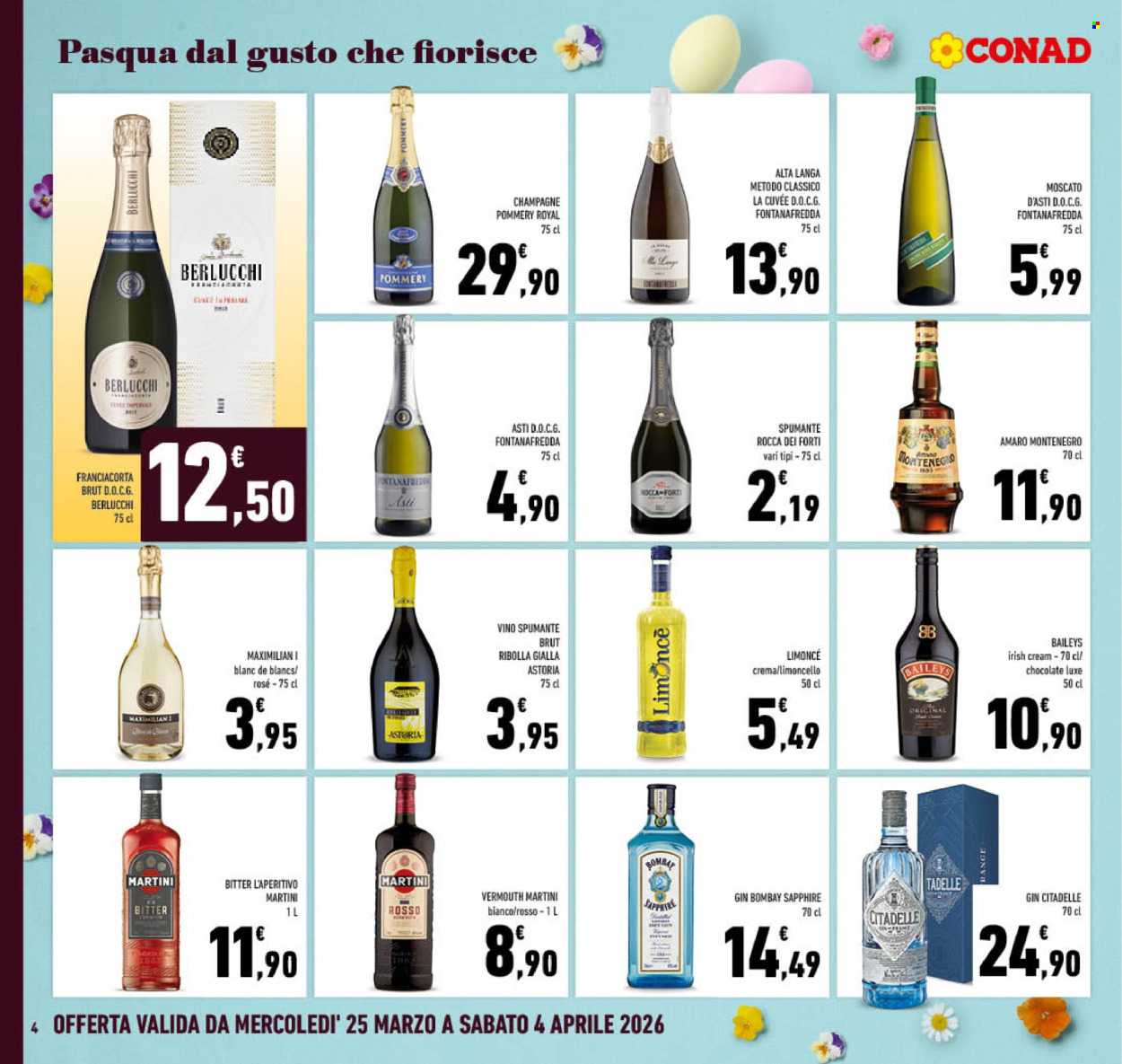 Volantino Conad - 25/3/2026 - 4/4/2026. Pagina 4