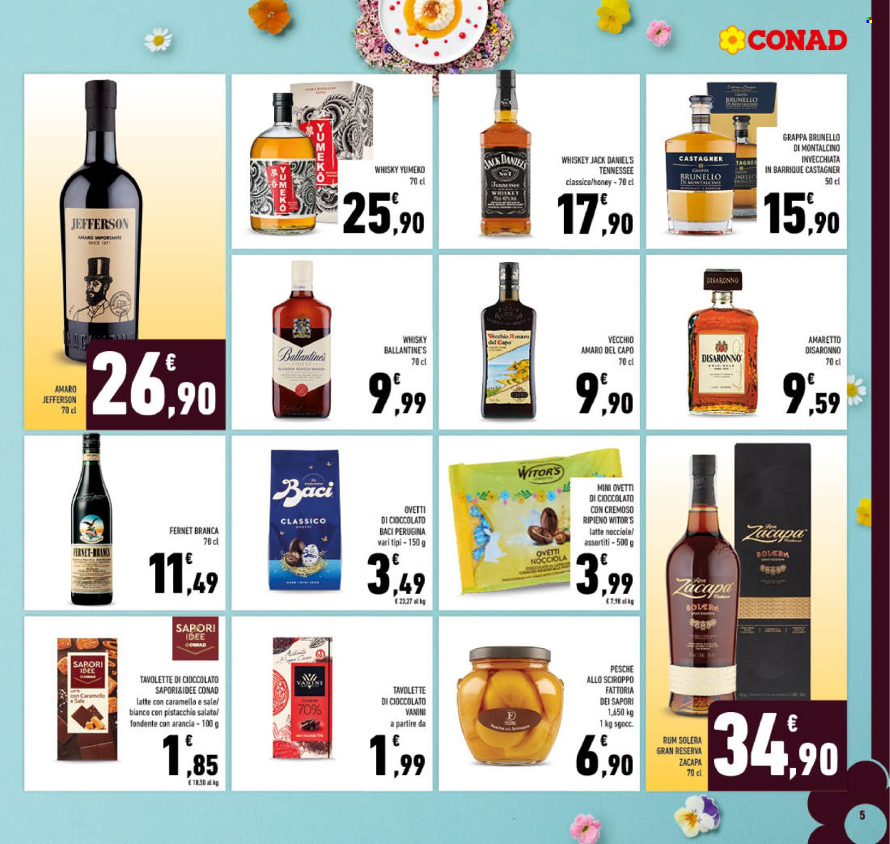 Volantino Conad - 25/3/2026 - 4/4/2026. Pagina 5