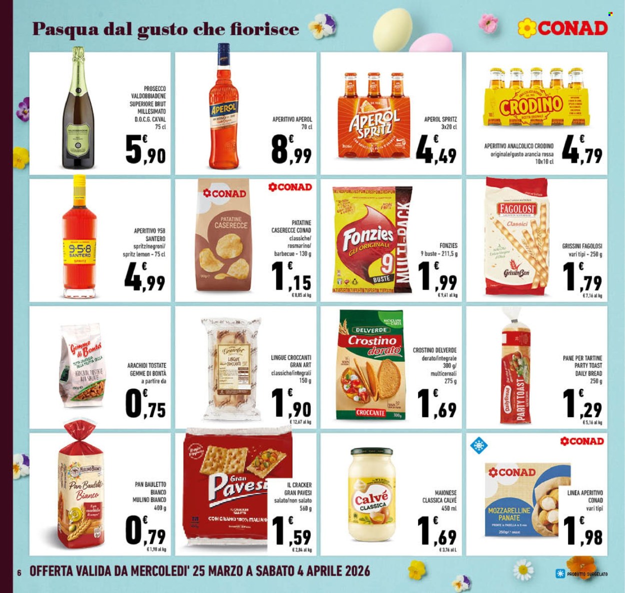 Volantino Conad - 25/3/2026 - 4/4/2026. Pagina 6