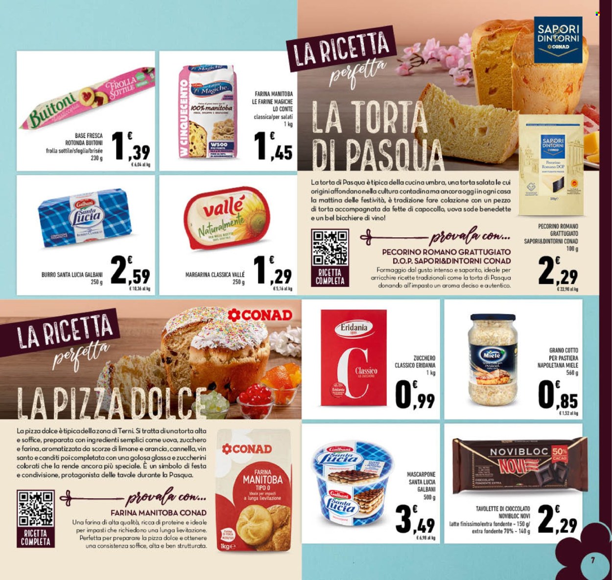 Volantino Conad - 25/3/2026 - 4/4/2026. Pagina 7