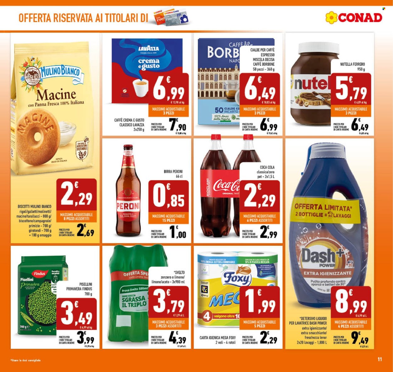 Volantino Conad - 25/3/2026 - 4/4/2026. Pagina 11