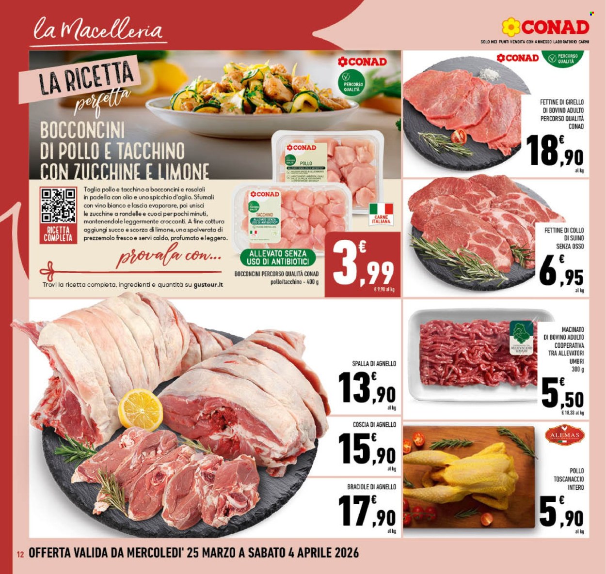 Volantino Conad - 25/3/2026 - 4/4/2026. Pagina 12
