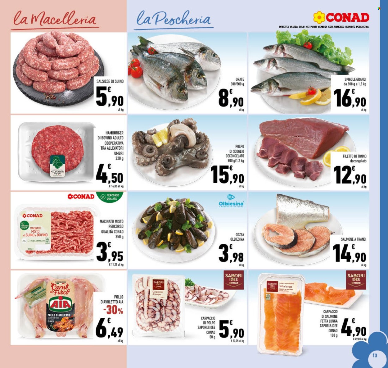 Volantino Conad - 25/3/2026 - 4/4/2026. Pagina 13