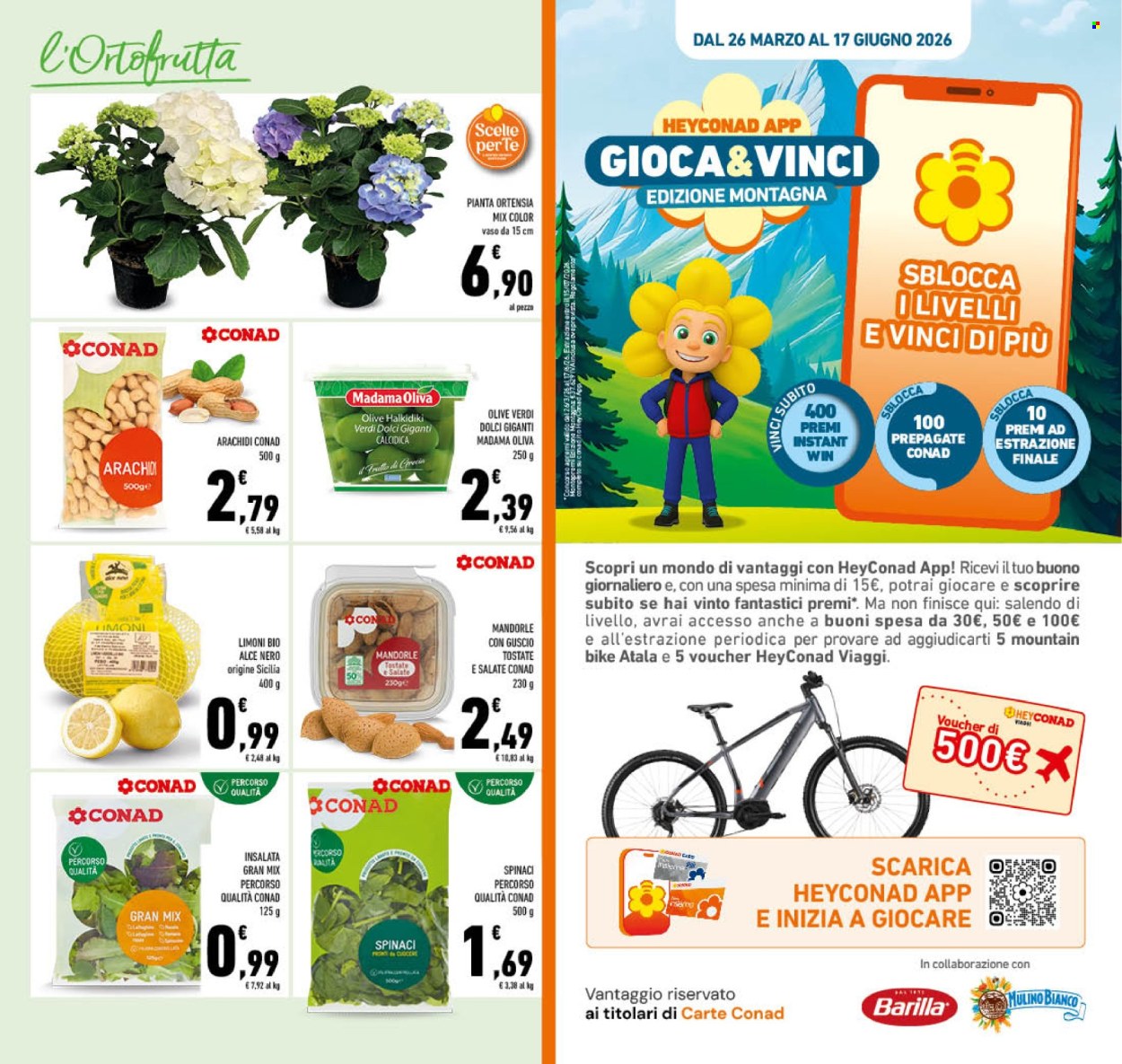 Volantino Conad - 25/3/2026 - 4/4/2026. Pagina 15