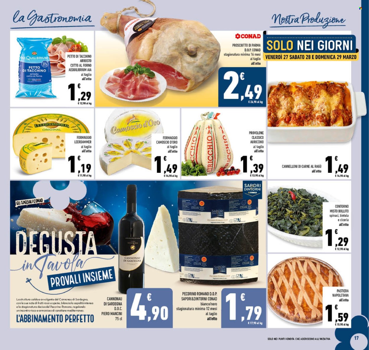 Volantino Conad - 25/3/2026 - 4/4/2026. Pagina 17