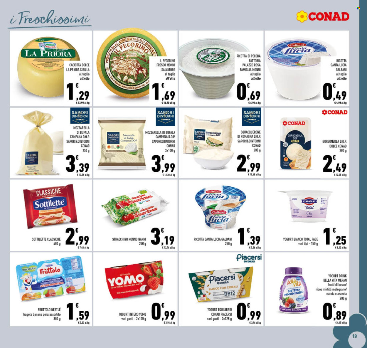 Volantino Conad - 25/3/2026 - 4/4/2026. Pagina 19