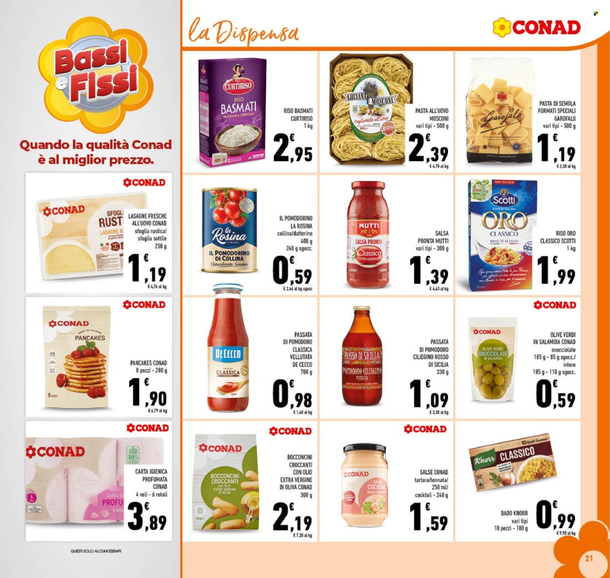 Volantino Conad - 25/3/2026 - 4/4/2026. Pagina 21