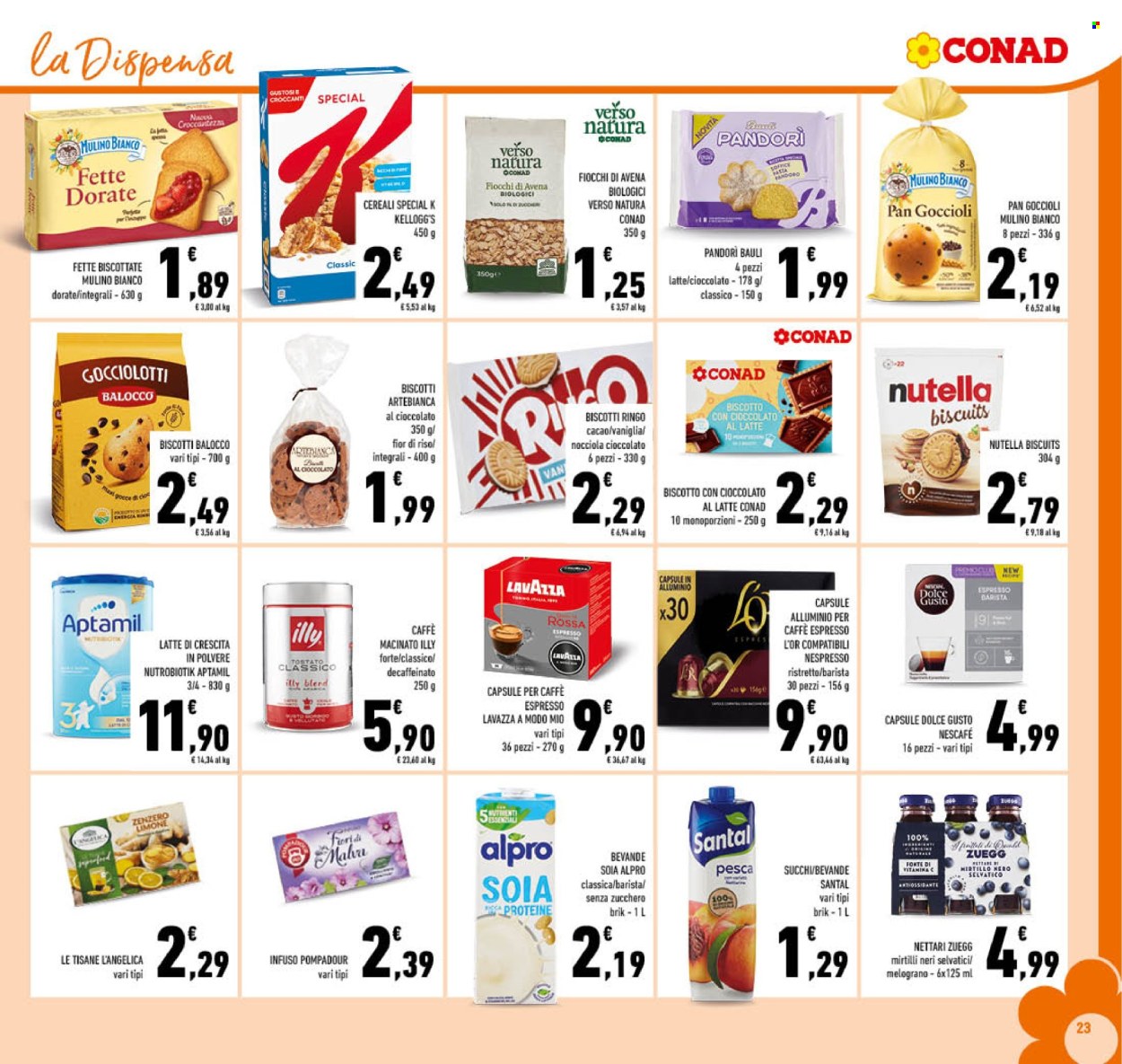Volantino Conad - 25/3/2026 - 4/4/2026. Pagina 23