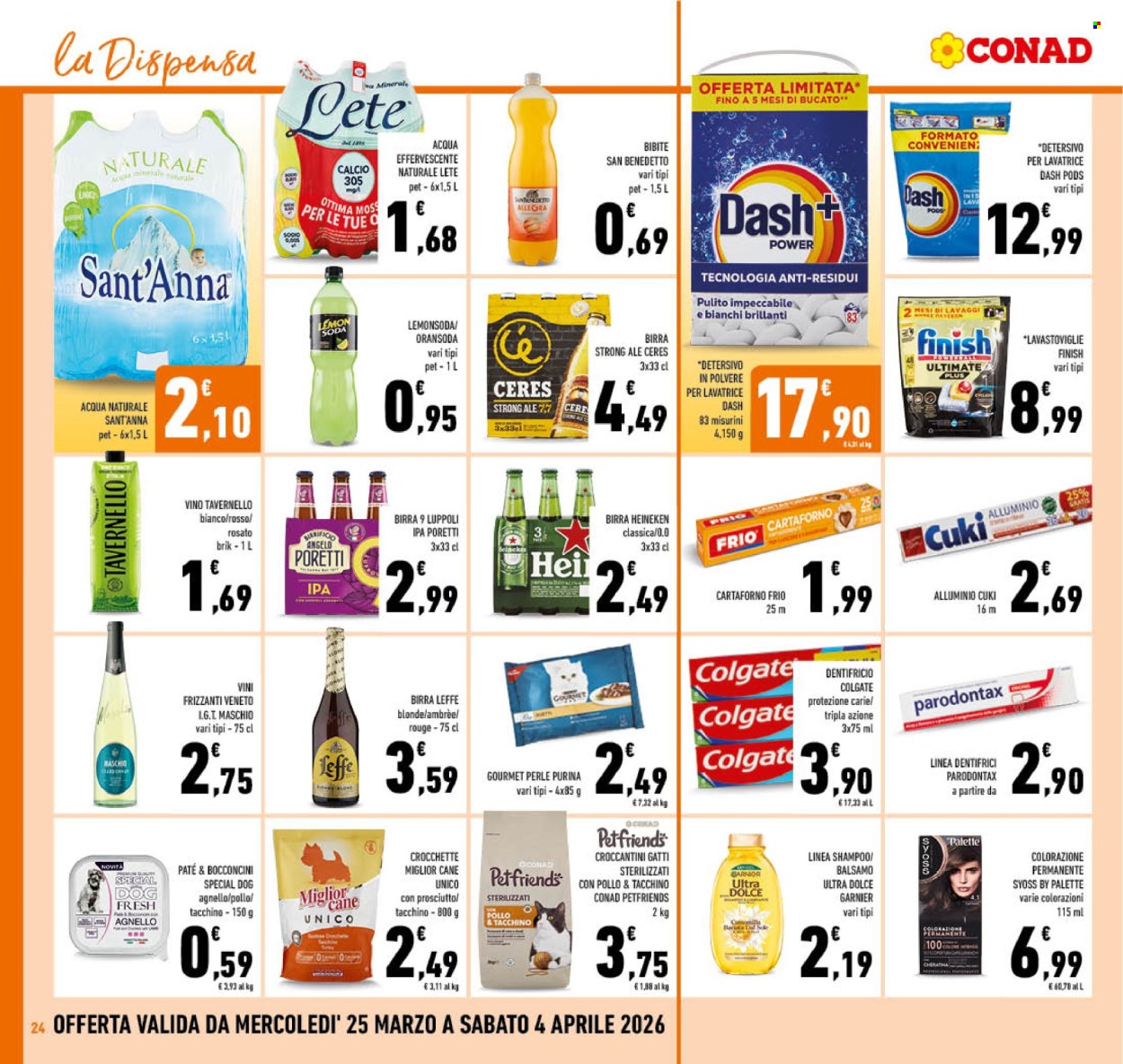 Volantino Conad - 25/3/2026 - 4/4/2026. Pagina 24