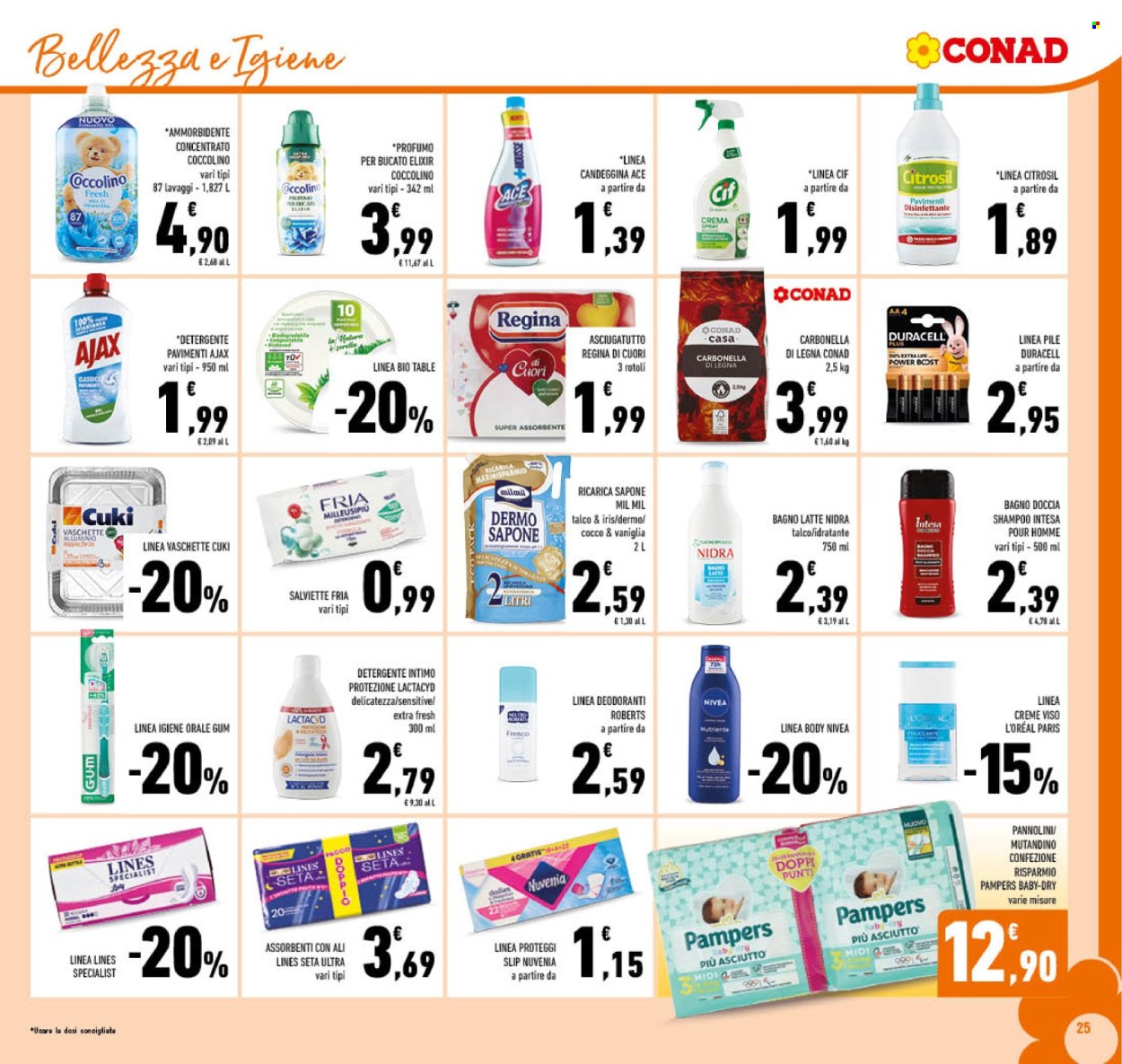 Volantino Conad - 25/3/2026 - 4/4/2026. Pagina 25