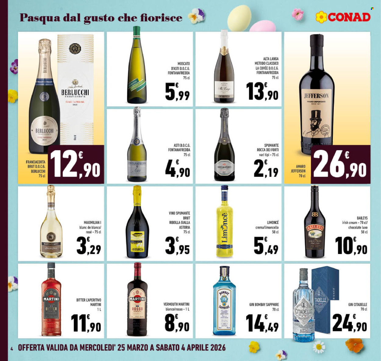 Volantino Conad - 25/3/2026 - 4/4/2026. Pagina 4