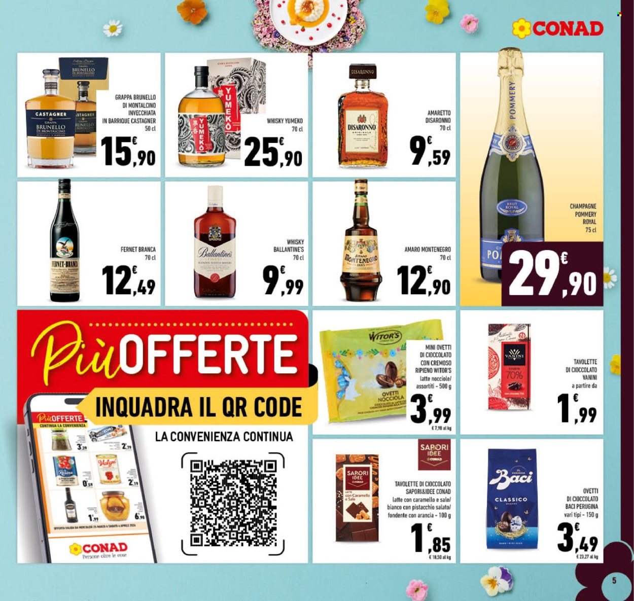 Volantino Conad - 25/3/2026 - 4/4/2026. Pagina 5