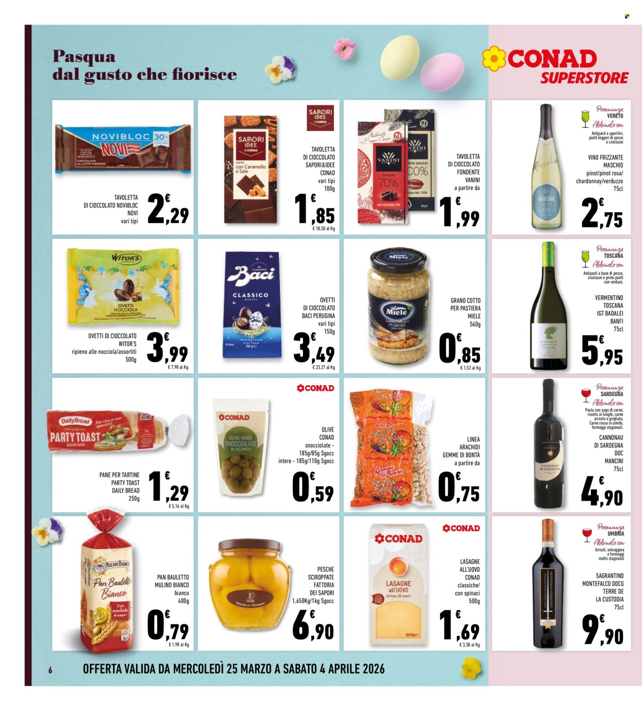 Volantino Conad Superstore - 25/3/2026 - 4/4/2026. Pagina 6