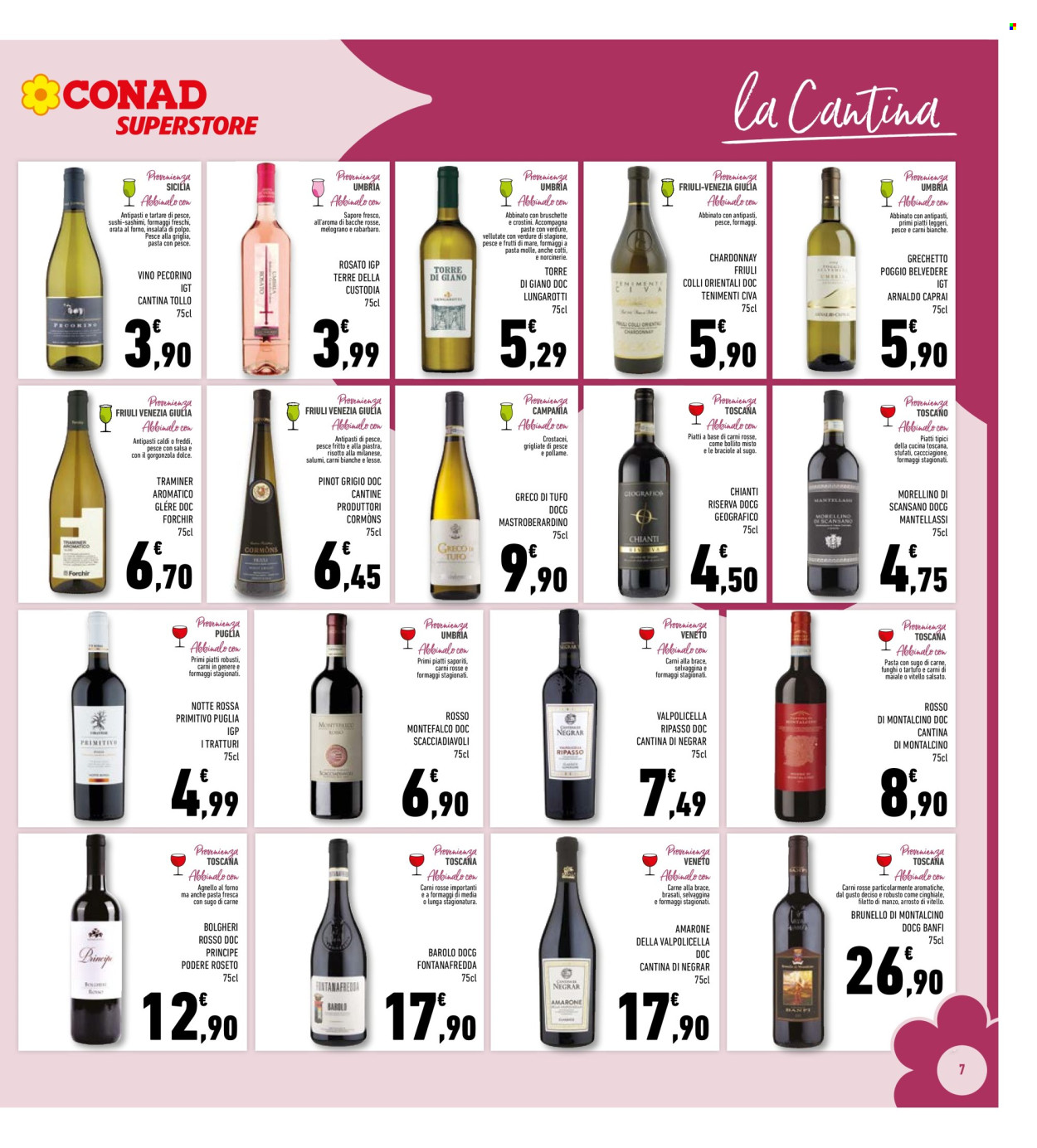 Volantino Conad Superstore - 25/3/2026 - 4/4/2026. Pagina 7
