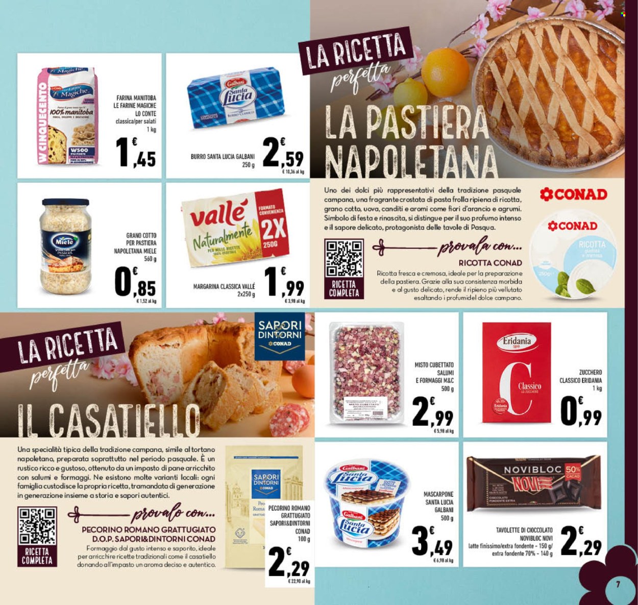 Volantino Conad - 25/3/2026 - 4/4/2026. Pagina 7